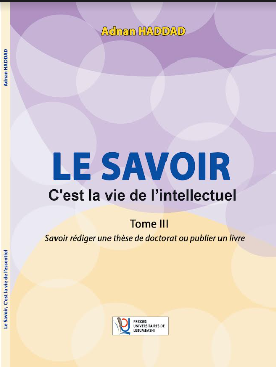 Le savoir - Tome III