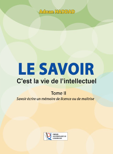 Le savoir - Tome 2