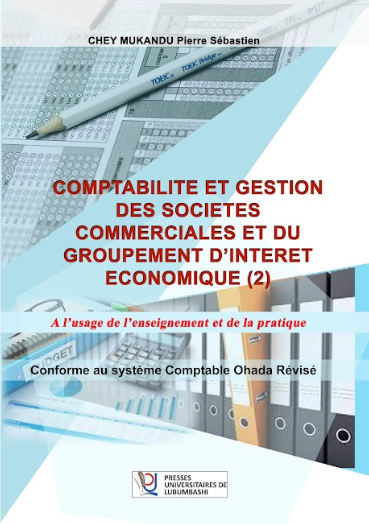 Comptabilité et gestion des sociétés commerciales et du groupement d’intérêt économique (2)