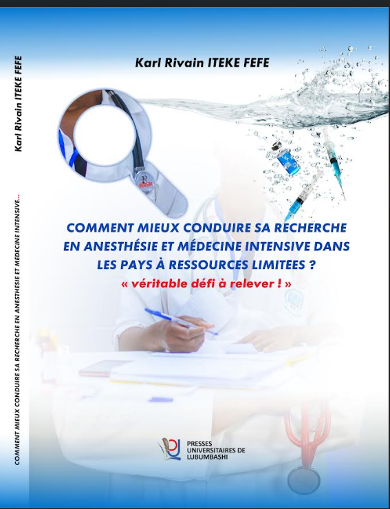 Recherche en anesthésie (Dr Iteke)