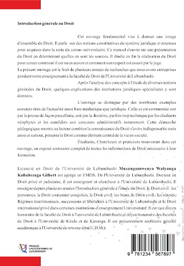 Introduction générale au Droit