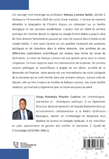 Hommage à Kabuya Lumuna