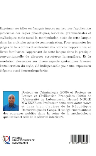 Pratique de l’expression orale et écrite en français