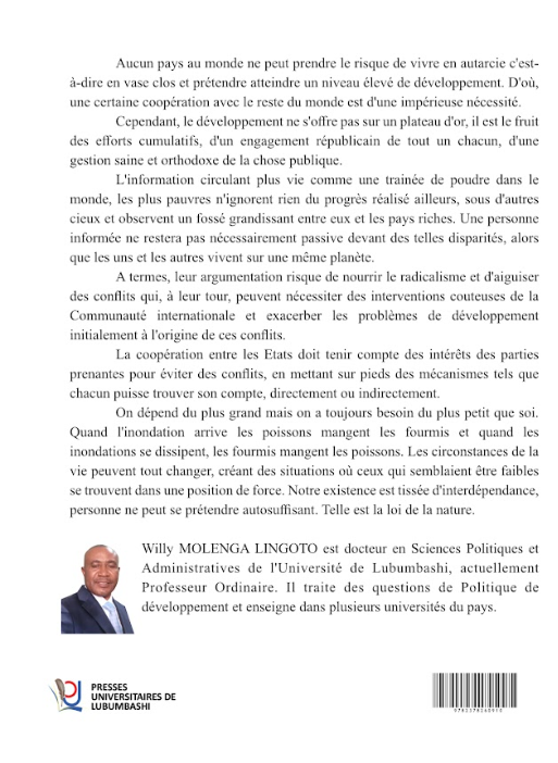 Coopération au  développement - Formes et Résultats