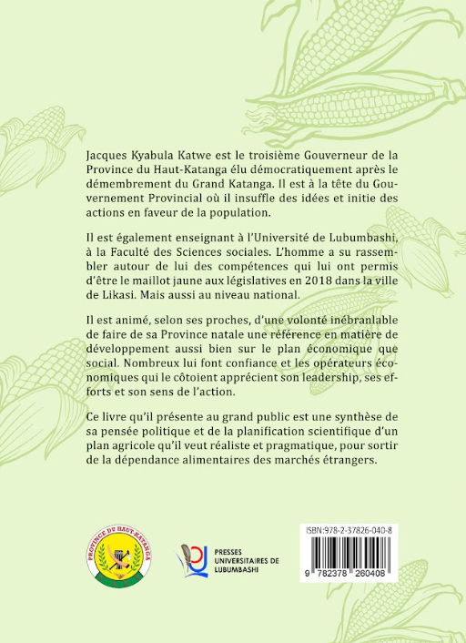 Le Livre Vert De L’agriculture produire et consommer localement